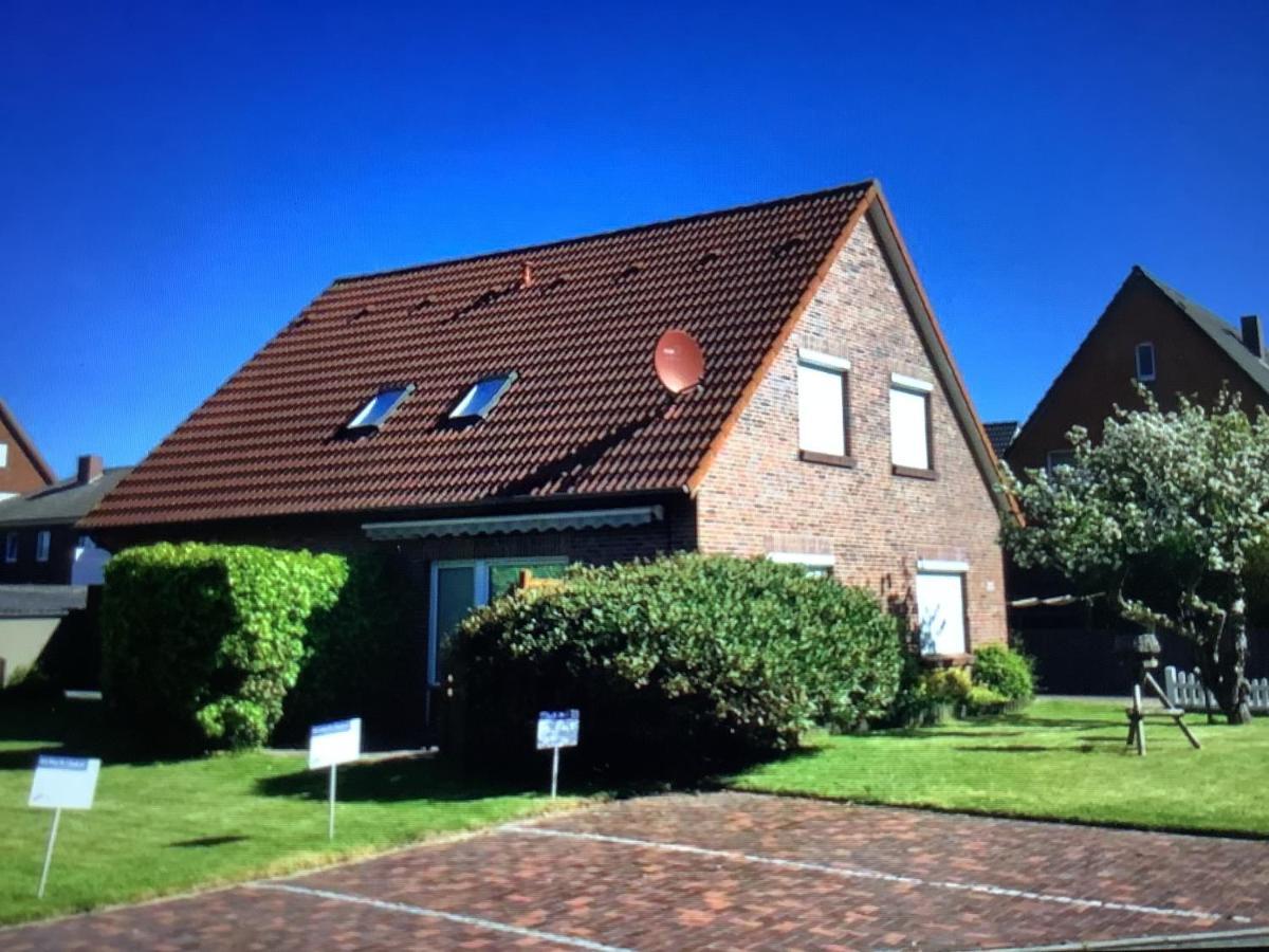Sommerbrise 1 Apartment Norddeich  Bagian luar foto
