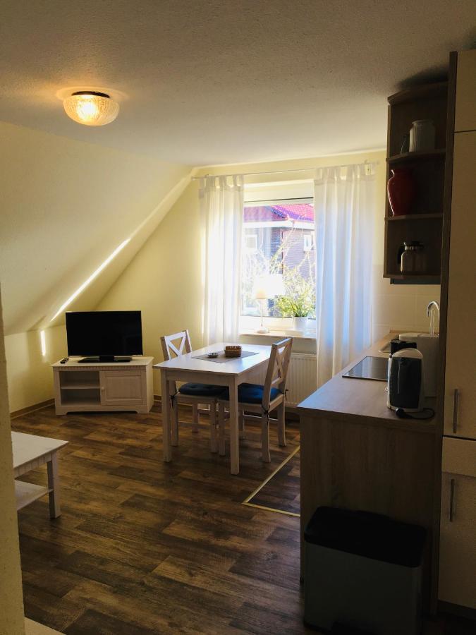 Sommerbrise 1 Apartment Norddeich  Bagian luar foto