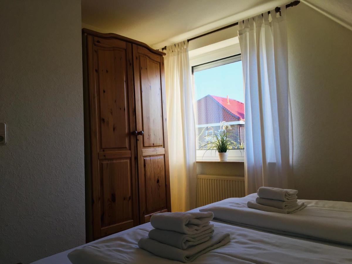 Sommerbrise 1 Apartment Norddeich  Bagian luar foto